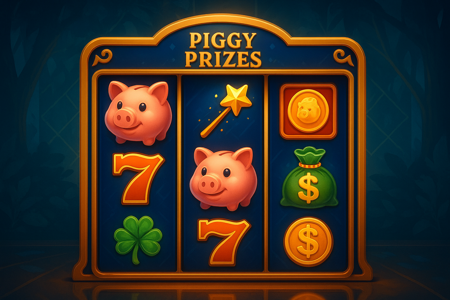 Piggy Prizes Wand of Riches